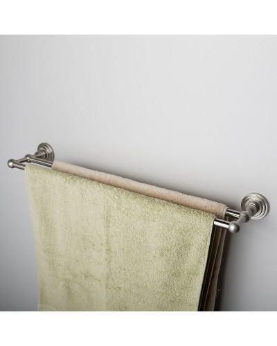 Полотенцедержатель WasserKRAFT Ammer K-7040 двойной Хром матовый