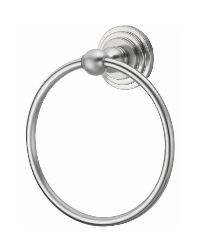 Кольцо для полотенец WasserKRAFT Ammer K-7060 Хром матовый