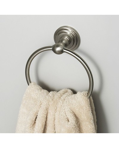 Кольцо для полотенец WasserKRAFT Ammer K-7060 Хром матовый