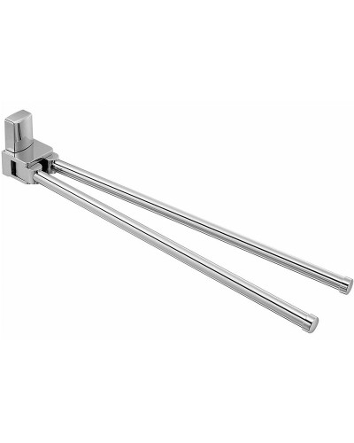 Полотенцедержатель WasserKRAFT Leine K-5031 поворотный Хром