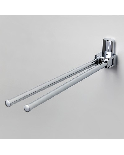 Полотенцедержатель WasserKRAFT Leine K-5031 поворотный Хром