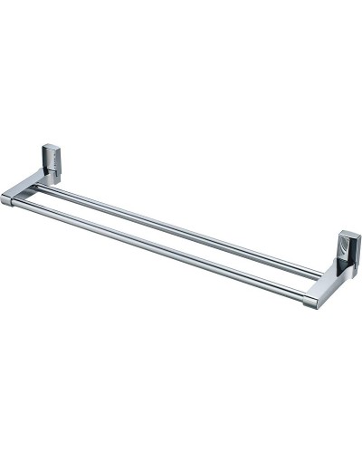 Полотенцедержатель WasserKRAFT Leine K-5040 двойной Хром