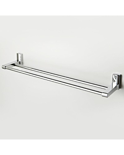 Полотенцедержатель WasserKRAFT Leine K-5040 двойной Хром