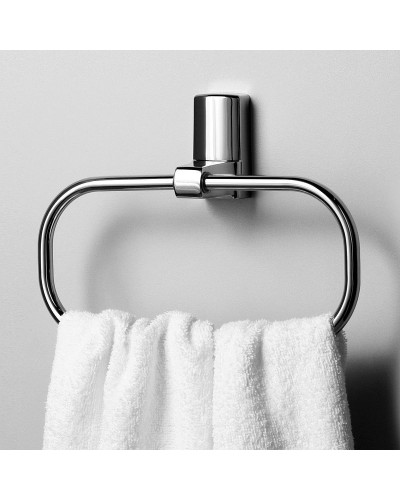 Кольцо для полотенец WasserKRAFT Leine K-5060 Хром