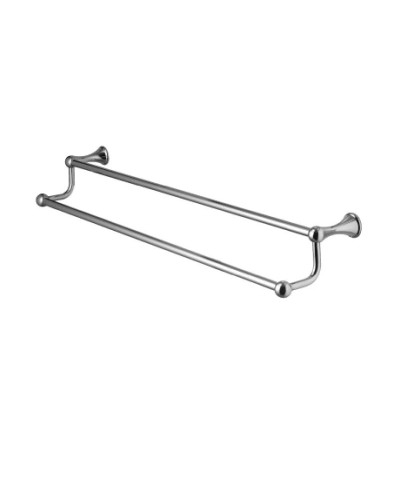 Штанга для полотенец двойная Lemark Standard LM2139C