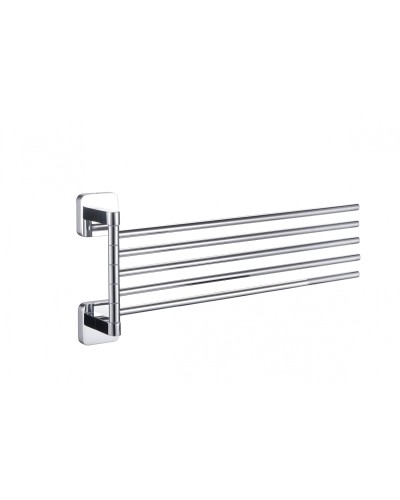 Полотенцедержатель поворотный WONZON & WOGHAND, Хром (WW-6661)