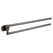 Полотенцедержатель поворотный WONZON & WOGHAND, Темный графит (WW-9331)