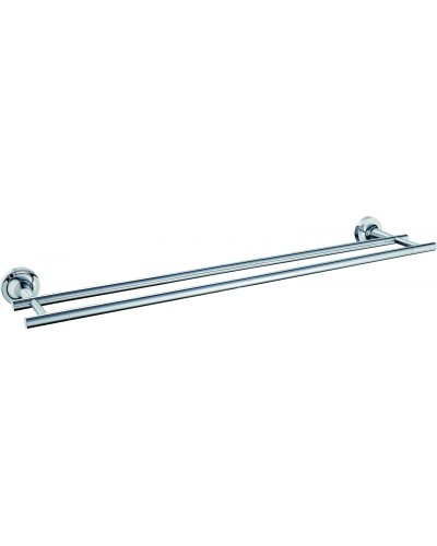 Полотенцедержатель двойной WONZON & WOGHAND, Хром (WW-6511)