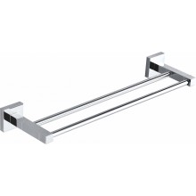 Полотенцедержатель двойной WONZON & WOGHAND, Хром (WW-8911)