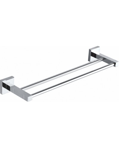 Полотенцедержатель двойной WONZON & WOGHAND, Хром (WW-8911)