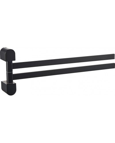 Полотенцедержатель поворотный WONZON & WOGHAND, Черный (WW-7731)