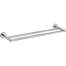 Полотенцедержатель двойной WONZON & WOGHAND, Хром (WW-8111)