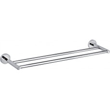 Полотенцедержатель двойной WONZON & WOGHAND, Хром (WW-8111)