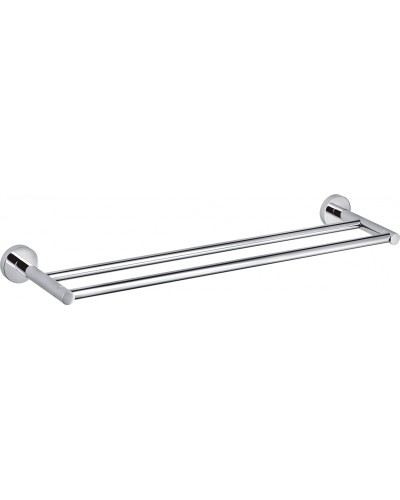 Полотенцедержатель двойной WONZON & WOGHAND, Хром (WW-8111)