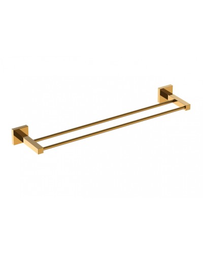 Полотенцедержатель двойной WONZON & WOGHAND, Темное золото (WW-8911-DG)