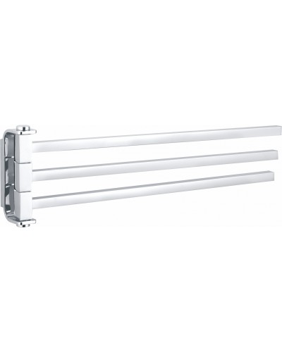 Полотенцедержатель поворотный WONZON & WOGHAND, Хром (WW-8341)