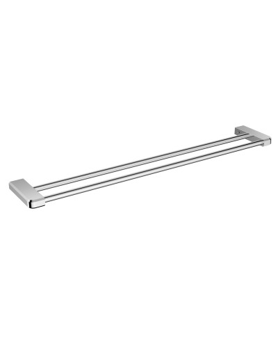 Полотенцедержатель двойной WONZON & WOGHAND, Хром (WW-V3102-CR)