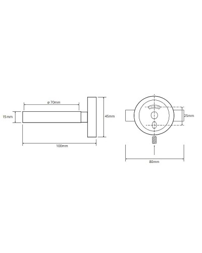 Держатель для фена Bemeta Omega 101117012 Хром