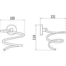 Держатель фена Savol 87 S-008755