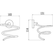 Держатель фена Savol 87 S-008755