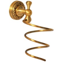 Держатель фена Magliezza Primavera 80311-BR