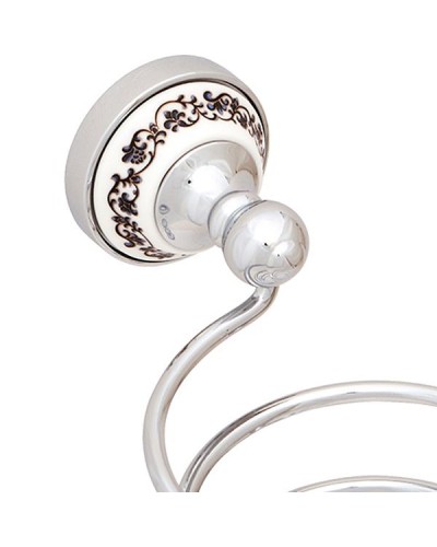 Держатель для фена Fixsen Bogema FX-78519 Хром Белый