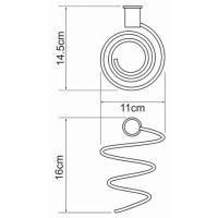 Держатель фена WasserKRAFT K-1080W