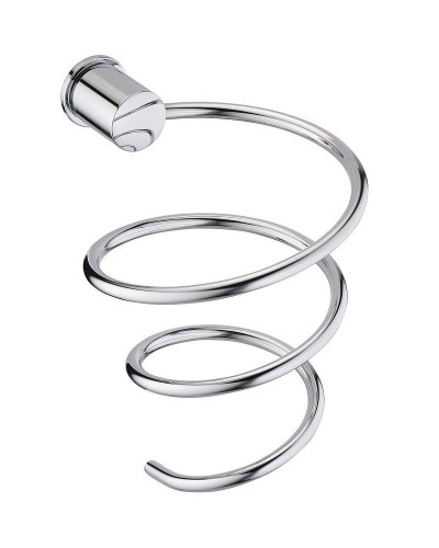 Держатель фена WasserKRAFT K-1080 Хром