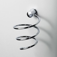 Держатель фена WasserKRAFT K-1080 Хром