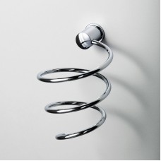 Держатель фена WasserKRAFT K-1080 Хром