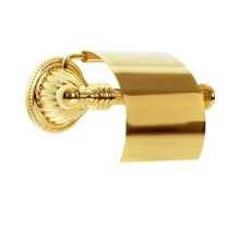 Держатель туалетной бумаги Boheme Hermitage 10350 с крышкой Бронза