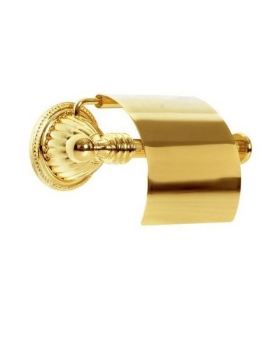 Держатель туалетной бумаги Boheme Hermitage 10350 с крышкой Бронза