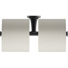 Держатель туалетной бумаги Duravit Starck T 0099384600 Черный матовый