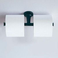 Держатель туалетной бумаги Duravit Starck T 0099384600 Черный матовый