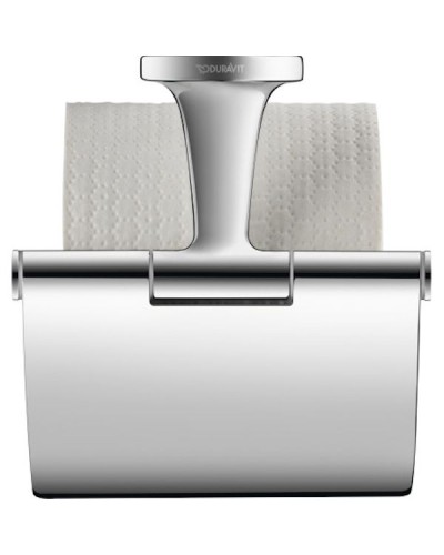 Держатель туалетной бумаги Duravit Starck T 0099401000 Хром