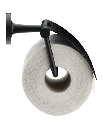 Держатель туалетной бумаги Duravit Starck T 0099404600 Черный матовый