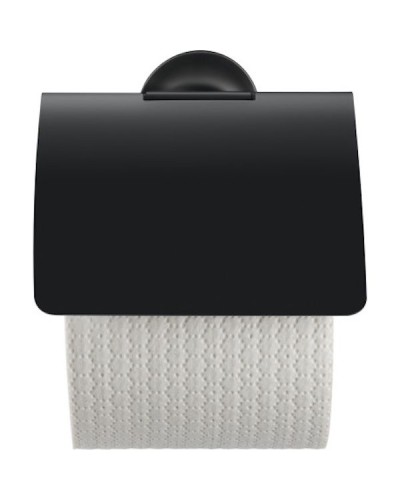 Держатель туалетной бумаги Duravit Starck T 0099404600 Черный матовый