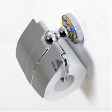 Держатель туалетной бумаги WasserKRAFT Diemel K-2225 крышкой Хром