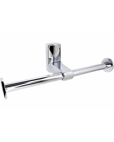 Держатель туалетной бумаги WasserKRAFT Leine K-5096D двойной Хром