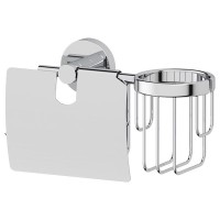 Держатель туалетной бумаги Artwelle Harmonie HAR 051 с крышкой Хром