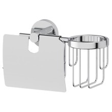 Держатель туалетной бумаги Artwelle Harmonie HAR 051 с крышкой Хром