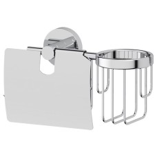 Держатель туалетной бумаги Artwelle Harmonie HAR 051 с крышкой Хром