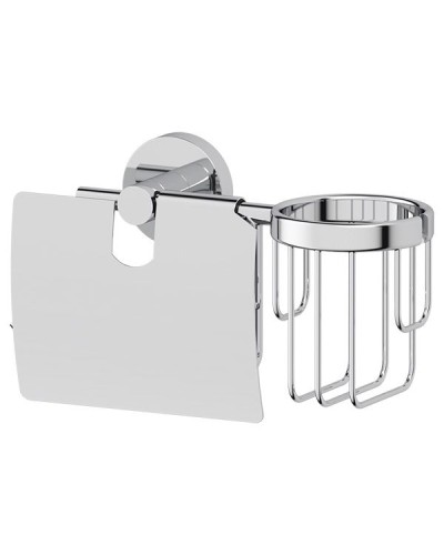 Держатель туалетной бумаги Artwelle Harmonie HAR 051 с крышкой Хром