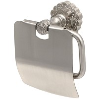 Держатель туалетной бумаги Milacio Villena MC.906.SL с крышкой Серебро