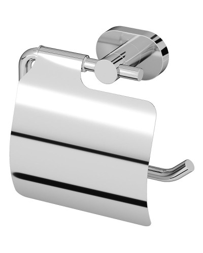 Держатель туалетной бумаги AM.PM Sense A74341400 с крышкой Хром