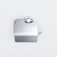 Держатель туалетной бумаги AM.PM Sense A74341400 с крышкой Хром