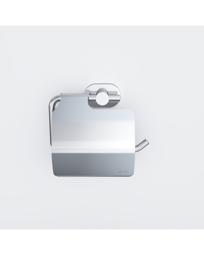 Держатель туалетной бумаги AM.PM Sense A74341400 с крышкой Хром