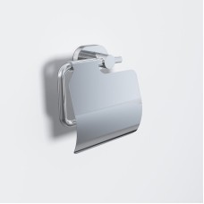 Держатель туалетной бумаги AM.PM Sense A74341400 с крышкой Хром