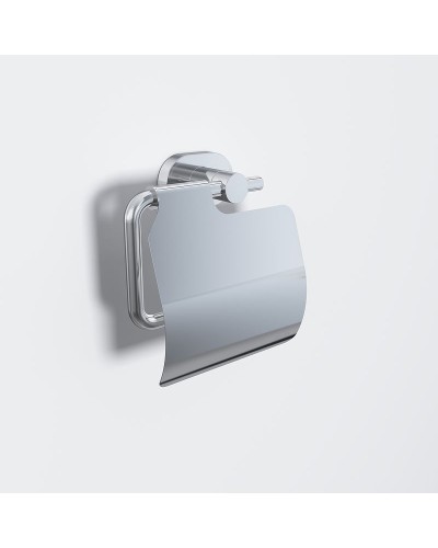 Держатель туалетной бумаги AM.PM Sense A74341400 с крышкой Хром