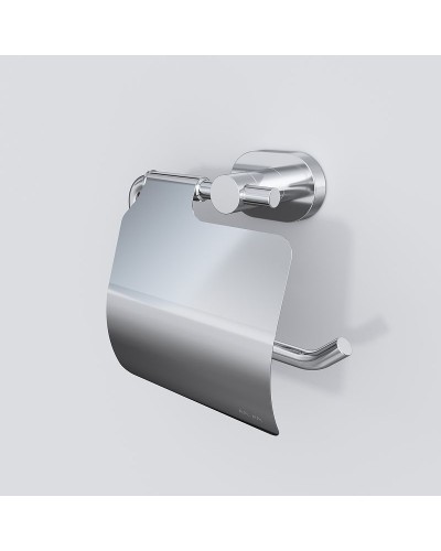 Держатель туалетной бумаги AM.PM Sense A74341400 с крышкой Хром